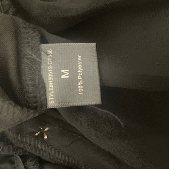 NWT Grunge Potters Pot Whimsigoth  Grunge Sheer Studded Maxi Dress M - Picture 9 of 11